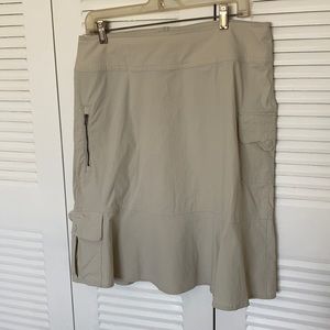 Royal Robbins SPF50 Travel/Hiking Skirt.